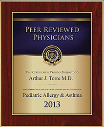 2013 Peer Reviewed Physicians Award